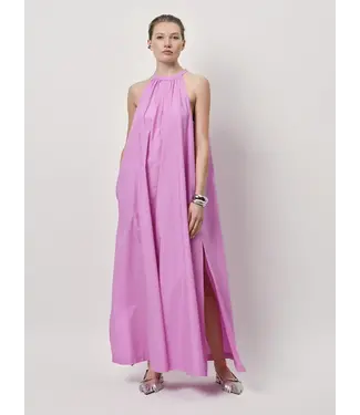 Dante 6 Isadora maxi halter dress - Hyper Blush