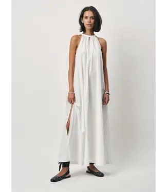 Dante 6 Isadora maxi halter dress - Optic White