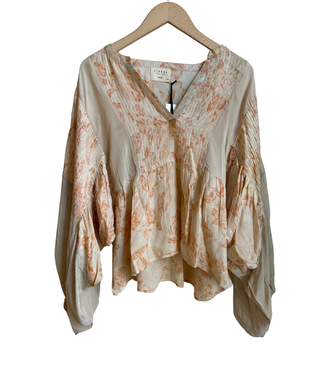 Sissel Edelbo Bibi Baloon Silk Top -  no. 12