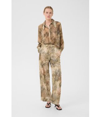 Gestuz GZsanti P HW Pants - Golden Snake