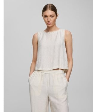 Moss Copenhagen MschDisa LS Top - Sand Melange