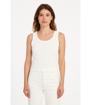 Est'Seven Margaux Tank top - White