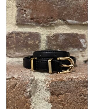 Est'Seven Elle Belt - Black-Gold