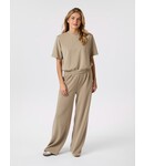 Neo Noir Isark Soft Pants - Taupe