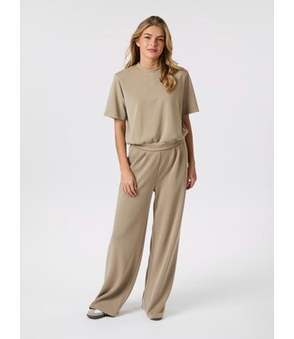Neo Noir Isark Soft Pants - Taupe