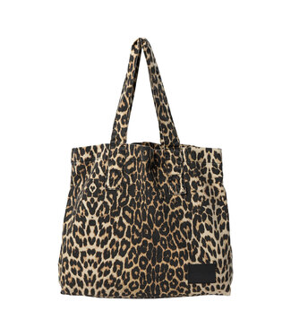 Co'couture LeoCC Maxi Shopper - Khaki
