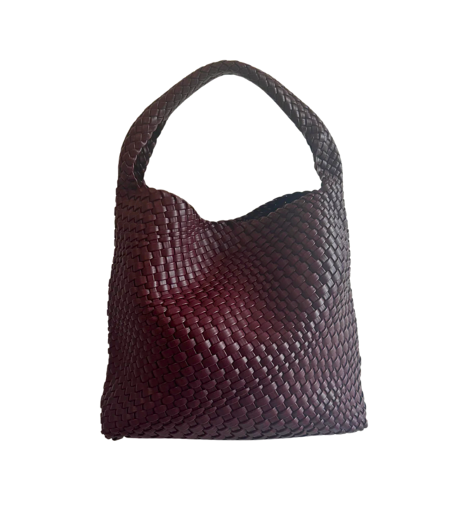Mia Bag L - Burgundy