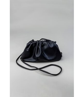 Bow19 Details Dumpling Bag - Black