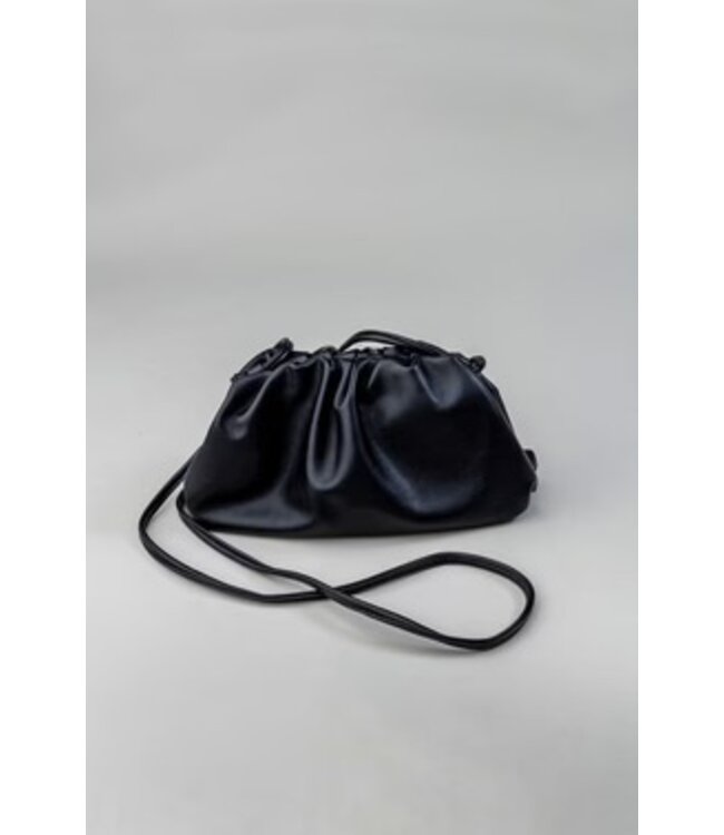 Bow19 Details Dumpling Bag - Black