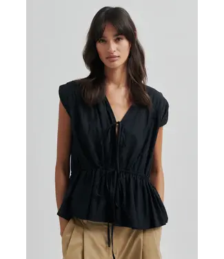 Second Female Felixa Top - Black