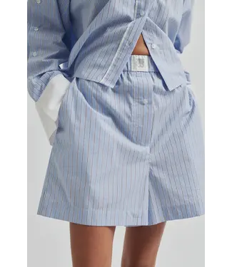 Second Female Alanis Shorts - Light Blue stripe