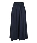 Neo Noir Yara Long Poplin Skirt - Navy