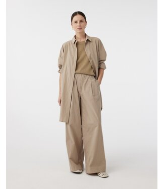 Knit-ted Poppy Blouse - Khaki