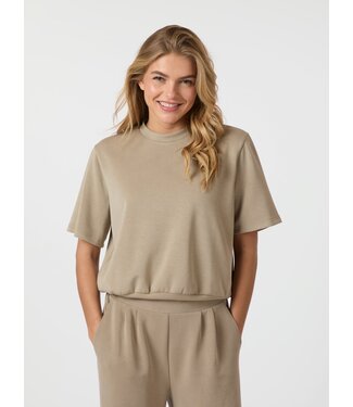Neo Noir Clove Soft Tee - Taupe