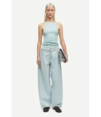 Samsoe Samsoe Saharper Jeans Belt - Surf Spray