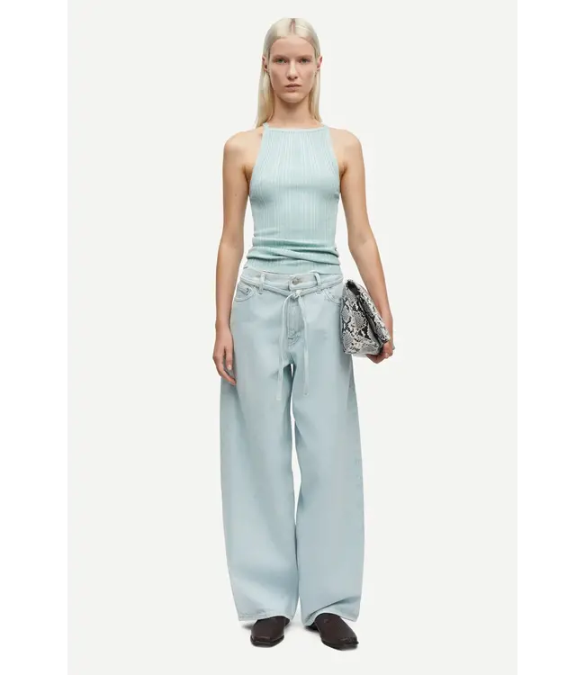 Saharper Jeans Belt - Surf Spray
