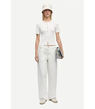 Samsoe Samsoe Saharper Jeans Belt - White Rock