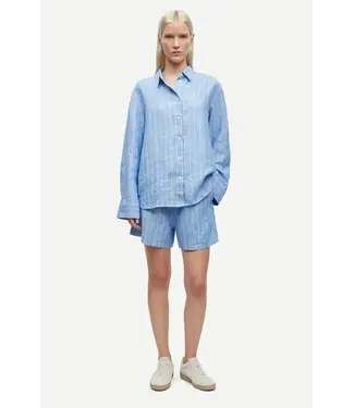 Samsoe Samsoe Maren String Shorts - Blue Jasper
