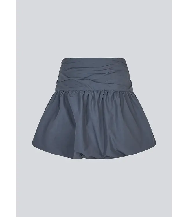 MargotMd poplin skirt - Ombre blue