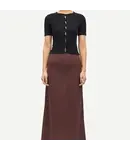 Samsoe Samsoe Saagneta Long Skirt - French Toast