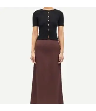 Samsoe Samsoe Saagneta Long Skirt - French Toast