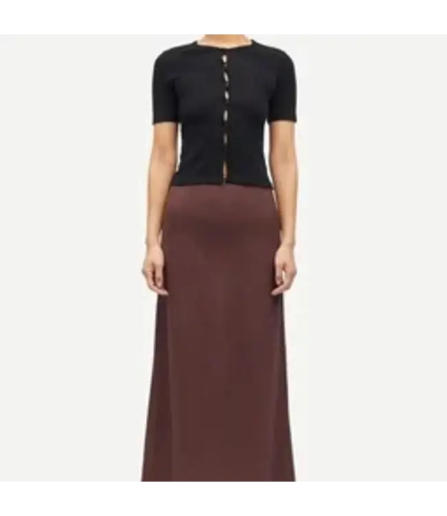 Samsoe Samsoe Saagneta Long Skirt - French Toast