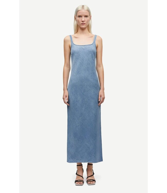 Sasunna Dress - Denim Blue