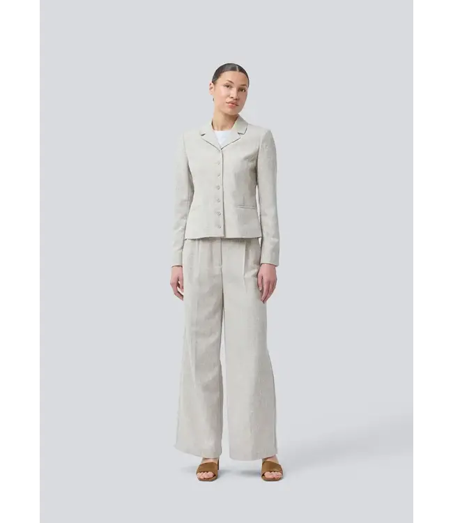 Modström KieraMD jacket - beige melange