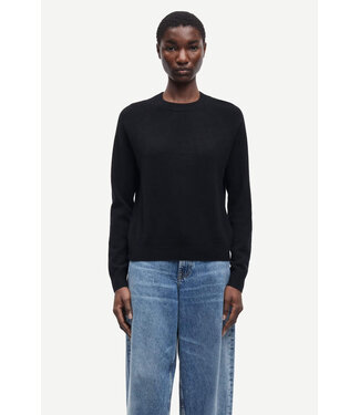 Samsoe Samsoe Boston o-neck - Black