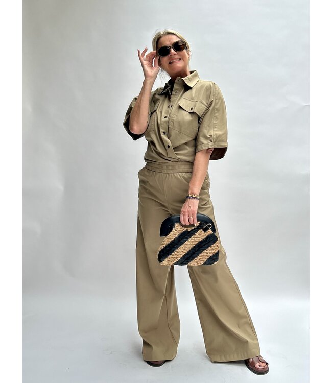 Army Green Look
