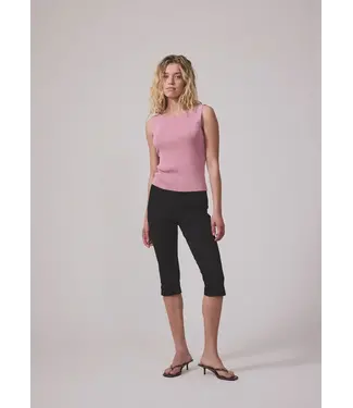 Modström Tanny capri pant - black