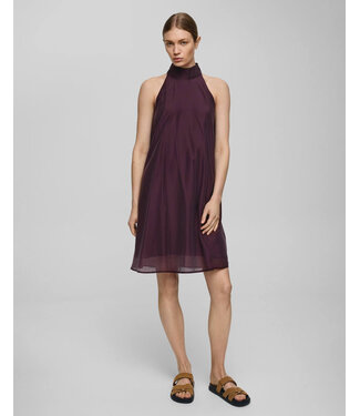 Moss Copenhagen MschAlithea Faustina Sl Dress - Fudge