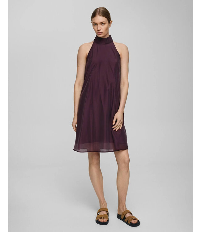 MschAlithea Faustina Sl Dress - Fudge