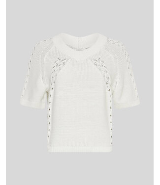 Moss Copenhagen MschKeana pull - Egret