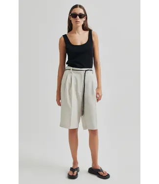 Second Female Fique string shorts - Moonstruck