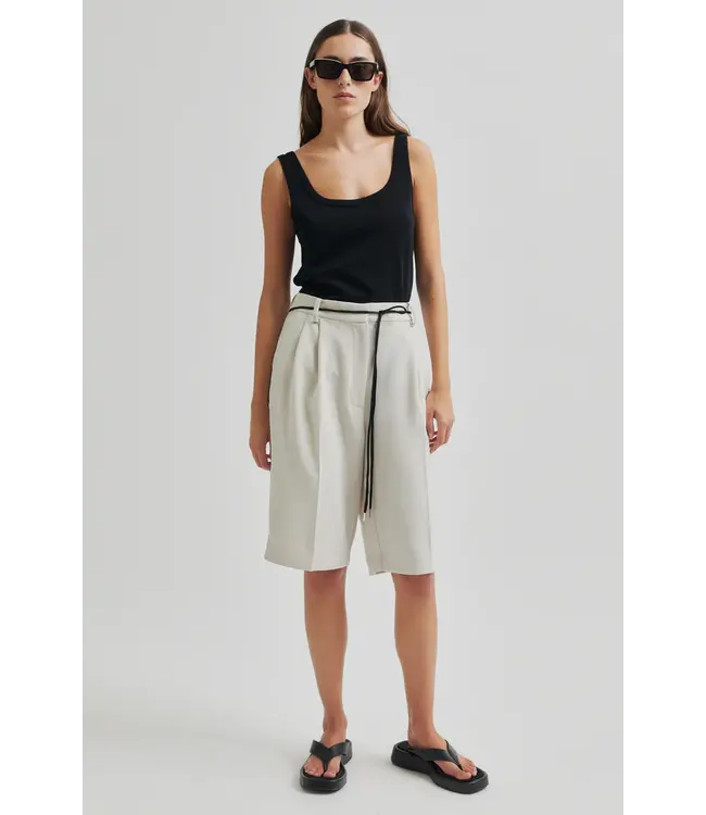 Second Female Fique string shorts - Moonstruck