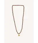 by-bar mina necklace - gold