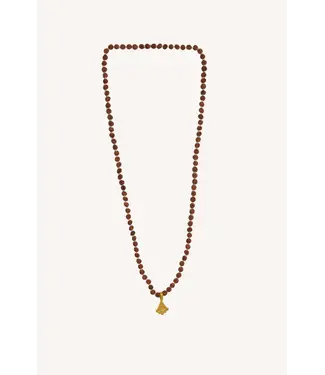 by-bar mina necklace - gold