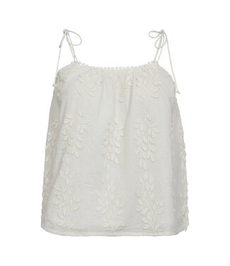 Co'couture NessaCC Singlet - Off White