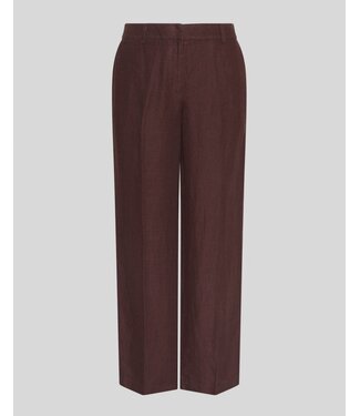 Moss Copenhagen MschNaira Claritta pants - Fudge