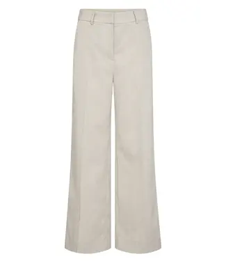 Co'couture LisaCC Linen LL Pant - Bone