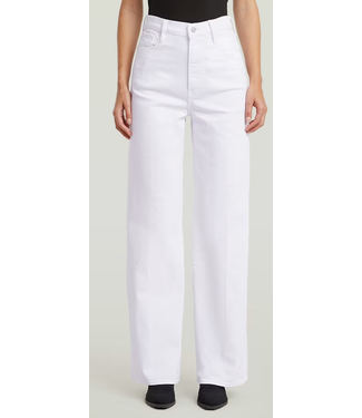 G-Star Raw Deck 2.0 high loose wmn - Paper white GD