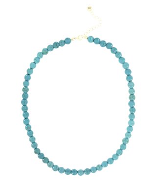 Ellen Beekmans Gemstone ketting turquoise