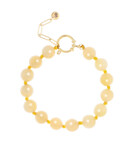Ellen Beekmans Gemstone armband “geel”