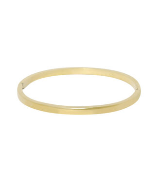 Ellen Beekmans Gladde ovale bangle