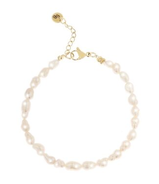 Ellen Beekmans Armband met zoetwaterparels
