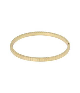 Ellen Beekmans Geribbelde bangle