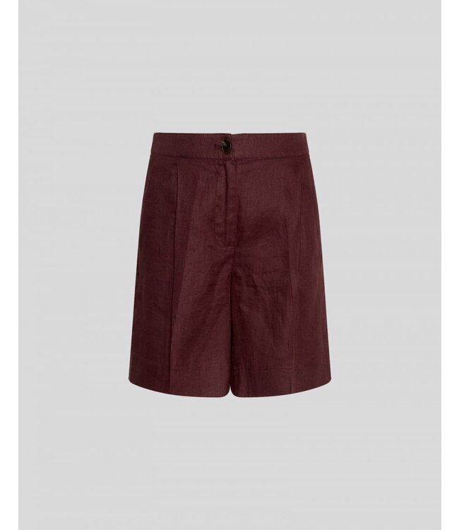 Moss Copenhagen MschNaira Claritta shorts - Fudge