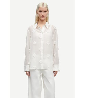 Samsoe Samsoe Sanot Shirt - Egret