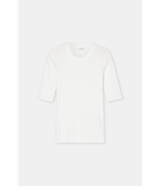 Closed Crewneck Shortsleeve - Ivory